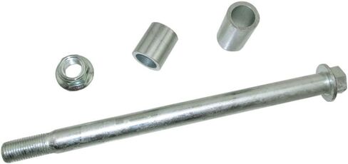 15mm Drilled Front Wheel Axle For Chinese 50cc 70cc 90cc 110cc 125cc 140cc 150cc 160cc 170cc 180cc 190cc Stomp WPB Bucci Orion M2R Lucky Thumpstar Pit Dirt Bikes in Saudi Arabia
