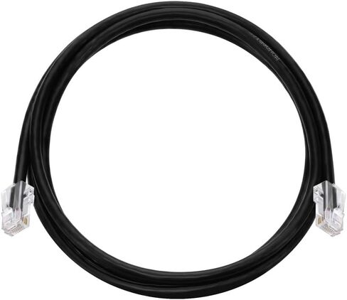 كابل تصحيح Monoprice Cat6A - 2 قدم - أزرق | 26AWG، 10G، موصل نحاسي مكشوف، موصل نحاسي مطلي بالذهب، RJ45، كابل إيثرنت بدون تشغيل in Saudi Arabia