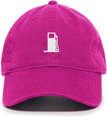 Tech Design Gas Pump Baseball Cap Embroidered Cotton Adjustable Dad Hat in Saudi Arabia