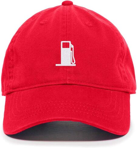 Tech Design Gas Pump Baseball Cap Embroidered Cotton Adjustable Dad Hat in Kuwait