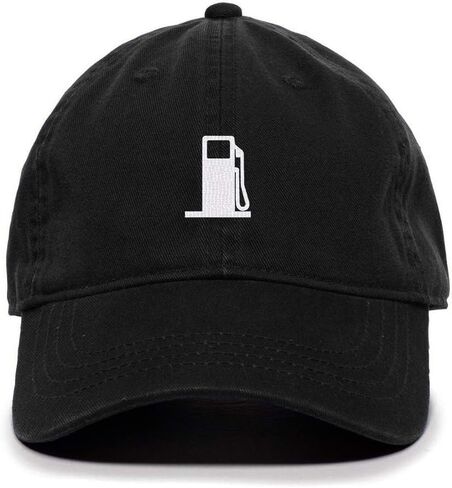 Tech Design Gas Pump Baseball Cap Embroidered Cotton Adjustable Dad Hat in Kuwait