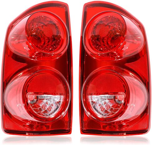 Tail Lights Assembly Compatible with 2007 2008 Dodge Ram 1500 2500 3500, Rear Light Taillights Replacement # 55277303AC 55277302AC in Kuwait