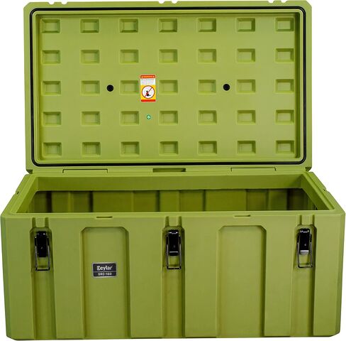 SRC-160 Crossover 38 Inch Cargo Case, Equipment Hard Case, Roto Molded, Stackable with Pad-Lock Hasp, TSA Standard, IPX4 Rated (Gray) in Kuwait