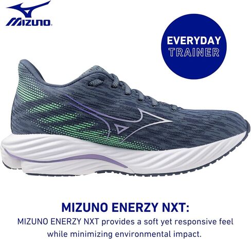 Mizuno Womens Women's Wave Rider 28 Running Shoe in Saudi Arabia