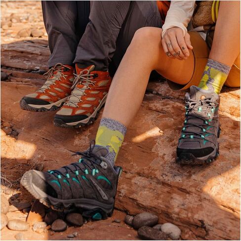 Merrell Women's Moab 3 Mid Waterproof Hiking Boot Black/Orchid, 5.5 in Kuwait