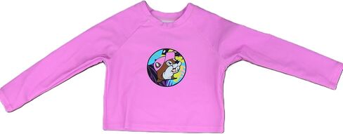 Buc-ee's 2025 Pink Swim Sets 2 Piece Girls Toddler Swimsuit Rash Guard Shirt Quick Dry Top Bottom Bikini Pool Beach Vacation in Saudi Arabia