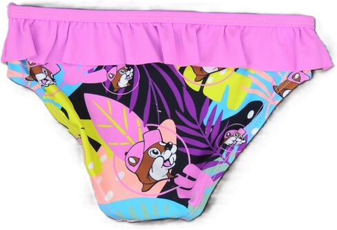 Buc-ee's 2025 Pink Swim Sets 2 Piece Girls Toddler Swimsuit Rash Guard Shirt Quick Dry Top Bottom Bikini Pool Beach Vacation in Saudi Arabia