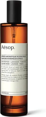 Aesop Olous Aromatique Room Spray | Blend of Citrus Botanicals, Cedar and Cardamom | Aroma for Several Hours | 3.4 oz in Kuwait