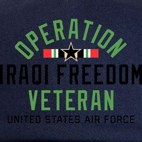 CafePress USAF Operation Iraqi Freedom Veteran Cap Adjustable Baseball Cap in Saudi Arabia