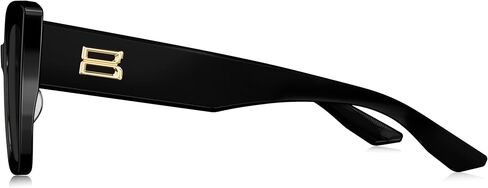 BOLON Women Oversized Square Cat Eye Stylish Sunglasses BL3211 Amalfi 53mm, Exclusive Eyewear Brand of EssilorLuxottica in Saudi Arabia