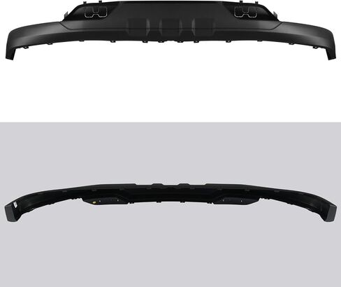 Front Lower Bumper Valance Fit for Chevy Silverado 1500 2016 2017 2018 and fit for 2019 Silverado 1500 LD Front Bumper Air Dam Deflector w/o Tow Hook Hole GM1015134 in Saudi Arabia
