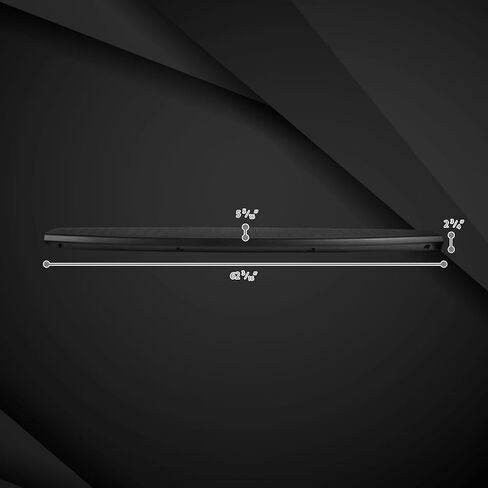 Autozensation Compatible with Dodge Ram 1500 2006-2008, 2006-2009 Ram 2500 3500, Tailgate Moulding Cap Spoiler Cover in Saudi Arabia
