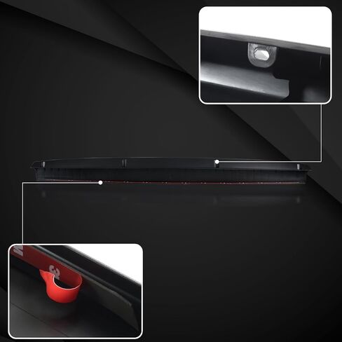 Autozensation Compatible with Dodge Ram 1500 2006-2008, 2006-2009 Ram 2500 3500, Tailgate Moulding Cap Spoiler Cover in Saudi Arabia