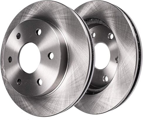 Detroit Axle - مجموعة الفرامل الخلفية لـ Buick Enclave Chevy Traverse GMC Acadia Saturn Outlook Brake Rotors Pads Ceramic Barkes Pads: in Saudi Arabia