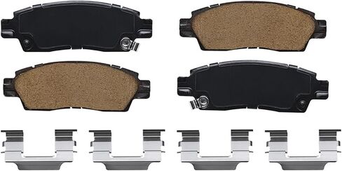 Detroit Axle - مجموعة الفرامل الخلفية لـ Buick Enclave Chevy Traverse GMC Acadia Saturn Outlook Brake Rotors Pads Ceramic Barkes Pads: in Saudi Arabia