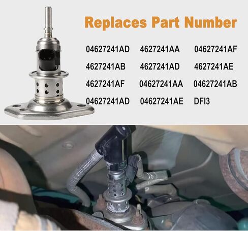 حاقن سائل عادم الديزل (DEF) متوافق مع 2013-2022 دودج رام 2500 3500 4500 5500 6.7L ، مناسب لعام 2017-2019 فورد F250 F350 F450 F550 Super Duty 6.7L استبدال# 04627241AF 04627241AD FC4455J281AC in Kuwait