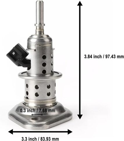 حاقن سائل عادم الديزل (DEF) متوافق مع 2013-2022 دودج رام 2500 3500 4500 5500 6.7L ، مناسب لعام 2017-2019 فورد F250 F350 F450 F550 Super Duty 6.7L استبدال# 04627241AF 04627241AD FC4455J281AC in Kuwait
