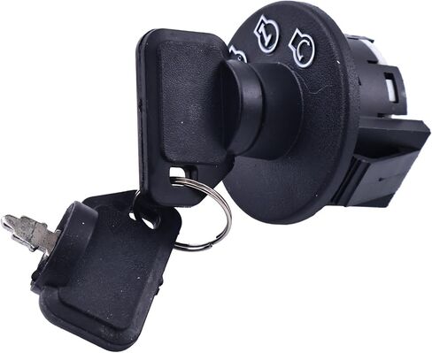 JZGRDN Starter Ignition Switch K3011-62110 K3011-62102 K3011-96200 Compatible with Kubota Z121 Z122 Z125 Z411 Z421 Z723 Z724 Z725 Z726 ZG123 ZG124 ZG127 Zero Turn Mowers in Saudi Arabia