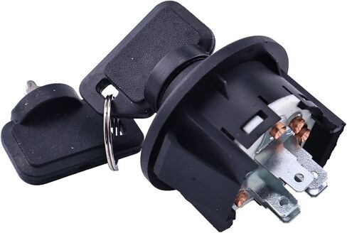 JZGRDN Starter Ignition Switch K3011-62110 K3011-62102 K3011-96200 Compatible with Kubota Z121 Z122 Z125 Z411 Z421 Z723 Z724 Z725 Z726 ZG123 ZG124 ZG127 Zero Turn Mowers in Saudi Arabia