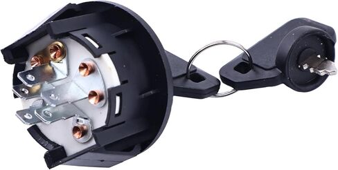JZGRDN Starter Ignition Switch K3011-62110 K3011-62102 K3011-96200 Compatible with Kubota Z121 Z122 Z125 Z411 Z421 Z723 Z724 Z725 Z726 ZG123 ZG124 ZG127 Zero Turn Mowers in Saudi Arabia