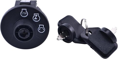 JZGRDN Starter Ignition Switch K3011-62110 K3011-62102 K3011-96200 Compatible with Kubota Z121 Z122 Z125 Z411 Z421 Z723 Z724 Z725 Z726 ZG123 ZG124 ZG127 Zero Turn Mowers in Saudi Arabia
