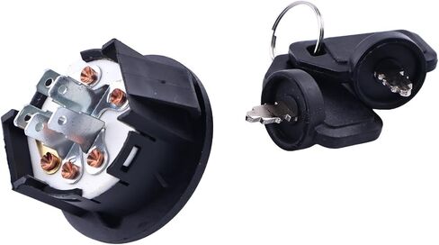 JZGRDN Starter Ignition Switch K3011-62110 K3011-62102 K3011-96200 Compatible with Kubota Z121 Z122 Z125 Z411 Z421 Z723 Z724 Z725 Z726 ZG123 ZG124 ZG127 Zero Turn Mowers in Saudi Arabia