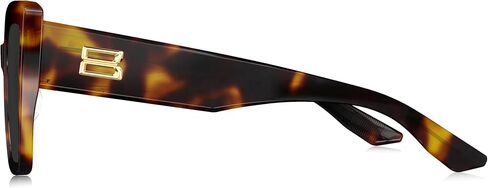 BOLON Women Oversized Square Cat Eye Stylish Sunglasses BL3211 Amalfi 53mm, Exclusive Eyewear Brand of EssilorLuxottica in Saudi Arabia