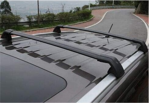 Cross Bars fit for Ford Escape 2020 2021 2022 Roof Top Rack Rails Black Cargo(Compatible with Flush Side Rails) in Saudi Arabia