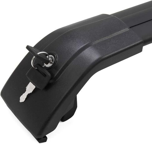 Cross Bars fit for Ford Escape 2020 2021 2022 Roof Top Rack Rails Black Cargo(Compatible with Flush Side Rails) in Saudi Arabia