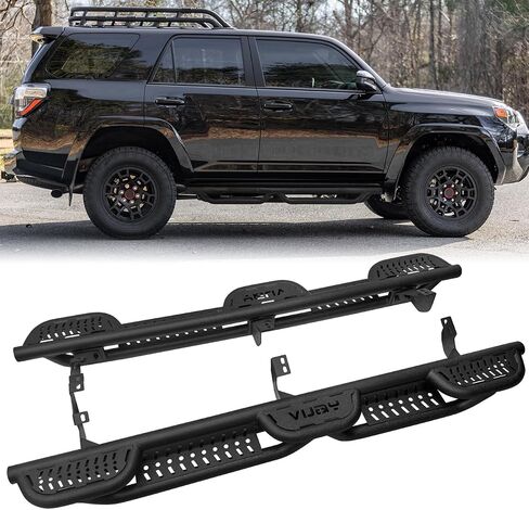 Vijay Side Step Bars تشغيل لوحات توافق مع 2010-2024 4Runner Trail Edition و 2014-2024 4Runner SR5/4Runner TRD PRO in Kuwait