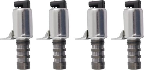 TRQ Variable Valve Timing Solenoid Set Compatible with 2015-2016 Ford Edge F-150 2016 Lincoln MKX in Saudi Arabia