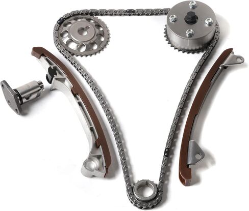 TK2042G Timing Chain Kit fit 2000-2005 for Toyota Celica 1.8L, 2003-2006 for Toyota Matrix 1.8L, 2003-2006 for Pontiac Vibe 1.8L in Saudi Arabia