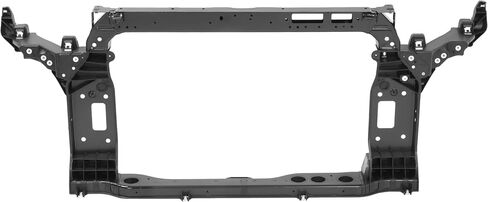 Radiator Core Support Assembly Mount Compatible with 2016-2021 Hyundai Tucson Replacement for HY1225201 64101D3000 Electrophoresis Steel Primed Black in Saudi Arabia