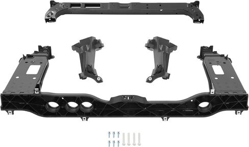 Radiator Core Support Assembly Mount Compatible with 2016-2021 Hyundai Tucson Replacement for HY1225201 64101D3000 Electrophoresis Steel Primed Black in Saudi Arabia