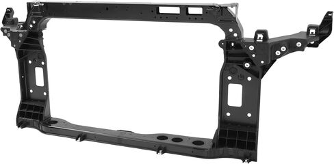 Radiator Core Support Assembly Mount Compatible with 2016-2021 Hyundai Tucson Replacement for HY1225201 64101D3000 Electrophoresis Steel Primed Black in Saudi Arabia