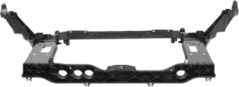 Radiator Core Support Assembly Mount Compatible with 2016-2021 Hyundai Tucson Replacement for HY1225201 64101D3000 Electrophoresis Steel Primed Black in Saudi Arabia