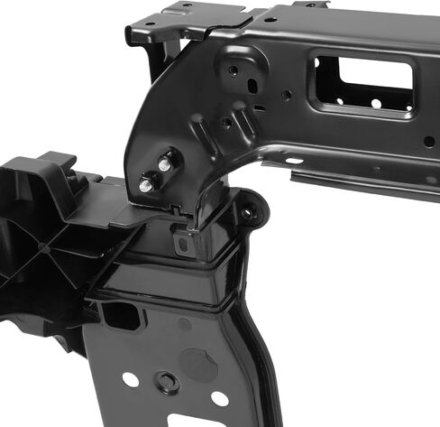 Radiator Core Support Assembly Mount Compatible with 2016-2021 Hyundai Tucson Replacement for HY1225201 64101D3000 Electrophoresis Steel Primed Black in Saudi Arabia
