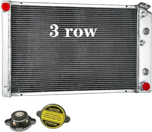 3Row Radiator Compatible with 1970-1987 1986 1985 1984 1983 1982 1982 1980 1979 Chevy C10 C20 C30 K10 K20 K30 Malibu Nova Camaro for GMC C/K 1500 2500 3500 Replacement Engine Radiators in Saudi Arabia