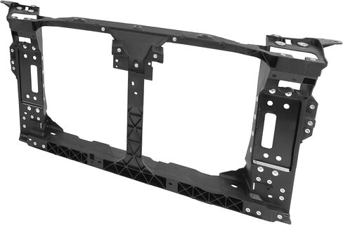 KUAFU Radiator Support Compatible with 2014-2020 Infiniti Q50 Q60 Replacement for IN1225129 IN1244100 IN1245100 625014HH0A 625854GA0A 625844GA0A Radiator Core Support Assembly Plastic Black in Saudi Arabia