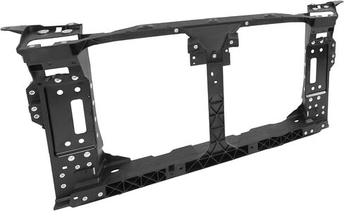 KUAFU Radiator Support Compatible with 2014-2020 Infiniti Q50 Q60 Replacement for IN1225129 IN1244100 IN1245100 625014HH0A 625854GA0A 625844GA0A Radiator Core Support Assembly Plastic Black in Saudi Arabia
