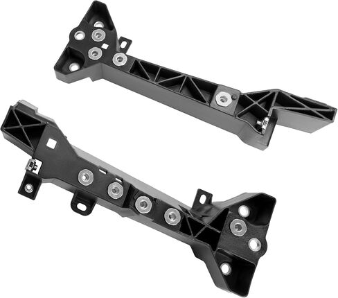 KUAFU Radiator Support Compatible with 2014-2020 Infiniti Q50 Q60 Replacement for IN1225129 IN1244100 IN1245100 625014HH0A 625854GA0A 625844GA0A Radiator Core Support Assembly Plastic Black in Saudi Arabia