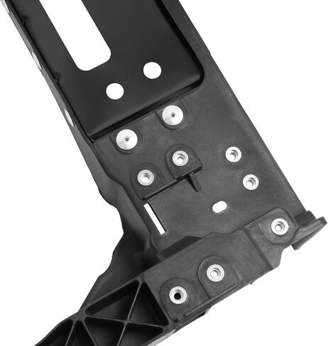 KUAFU Radiator Support Compatible with 2014-2020 Infiniti Q50 Q60 Replacement for IN1225129 IN1244100 IN1245100 625014HH0A 625854GA0A 625844GA0A Radiator Core Support Assembly Plastic Black in Saudi Arabia