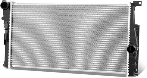 Auto Dynasty Radiator Compatible with 2006-2013 BMW 128i 130i 323i 325i 325xi 330xi 328i 328xi 330i Z4 AT MT, DPI 2882 Radiator, 1-Row Aluminum Replacement Radiator, 1-1/2" Inlet/Outlet in Saudi Arabia