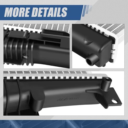 Auto Dynasty Radiator Compatible with 2006-2013 BMW 128i 130i 323i 325i 325xi 330xi 328i 328xi 330i Z4 AT MT, DPI 2882 Radiator, 1-Row Aluminum Replacement Radiator, 1-1/2" Inlet/Outlet in Saudi Arabia