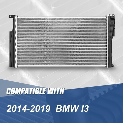 Auto Dynasty Radiator Compatible with 2006-2013 BMW 128i 130i 323i 325i 325xi 330xi 328i 328xi 330i Z4 AT MT, DPI 2882 Radiator, 1-Row Aluminum Replacement Radiator, 1-1/2" Inlet/Outlet in Saudi Arabia