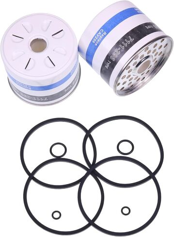 IEQFUE 2PCS Fuel Filter 3405418M2 Compatible with Massey Ferguson 240 241 250 274-4 285 20D 30 40 50 60 70 80 in Saudi Arabia