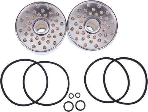 IEQFUE 2PCS Fuel Filter 3405418M2 Compatible with Massey Ferguson 240 241 250 274-4 285 20D 30 40 50 60 70 80 in Saudi Arabia