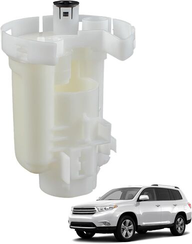 043-3000 مرشح مضخة وقود الخزان متوافق مع 2001-2013 Toyota Camry Echo Highlander Matrix Solara Lexus Rx300 Rx400H ES300 ES330 ES350 استبدال 23300-21010 23300-0A020 in Saudi Arabia