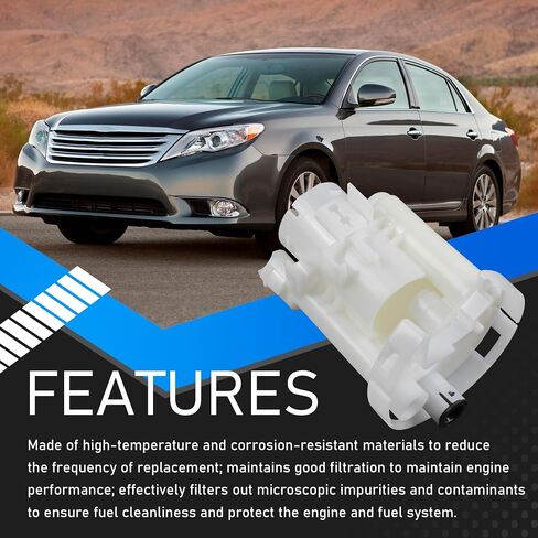 043-3000 مرشح مضخة وقود الخزان متوافق مع 2001-2013 Toyota Camry Echo Highlander Matrix Solara Lexus Rx300 Rx400H ES300 ES330 ES350 استبدال 23300-21010 23300-0A020 in Saudi Arabia