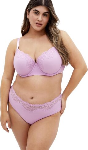 City Chic Women's Plus Size Bra - Smooth & Chic T-Shirt in Saudi Arabia